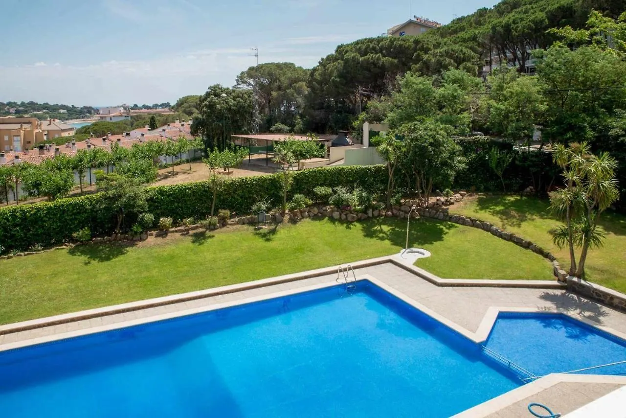 Apartman Caleta Sol 403I Apartamento Con Terraza S'agaro Spanyolország