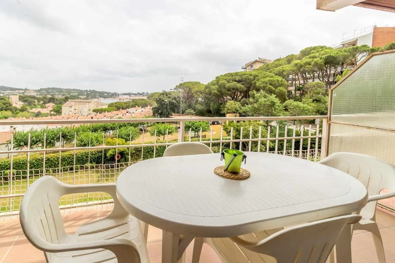 Caleta Sol 403I Apartamento Con Terraza S'agaro Spanyolország